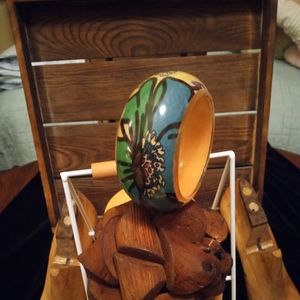 Vintage Boho Lucite Bracelet